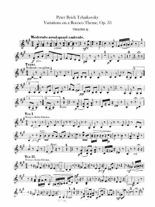 Violins II