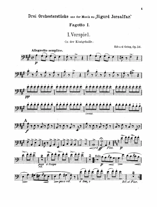 Bassoon 1