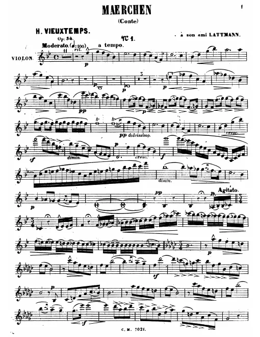 Violin Part