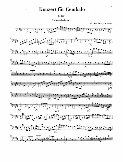 Cellos/Basses
