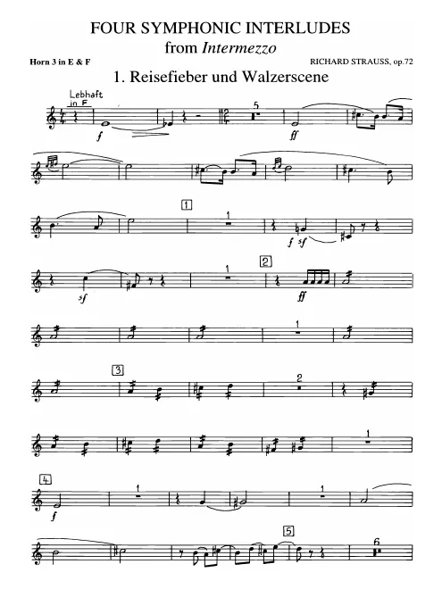 Horn 3 (E/F)