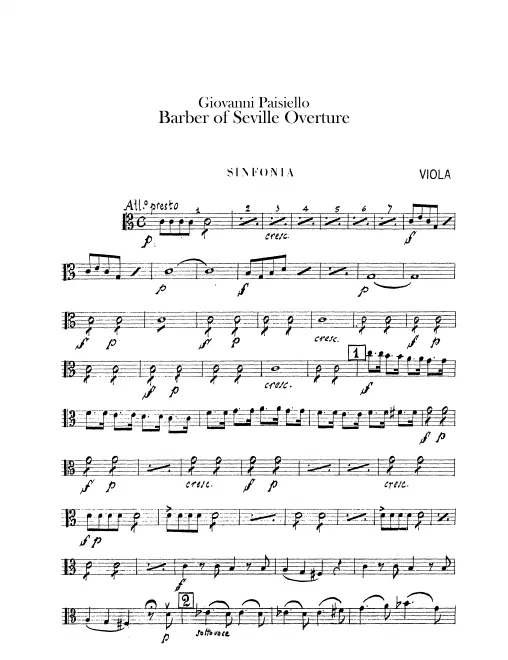 Violas