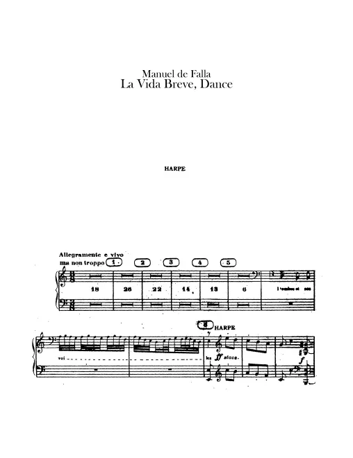 Harp 1, 2
