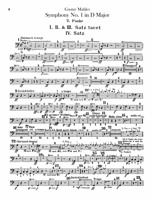Timpani 2