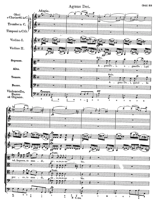 6. Agnus Dei