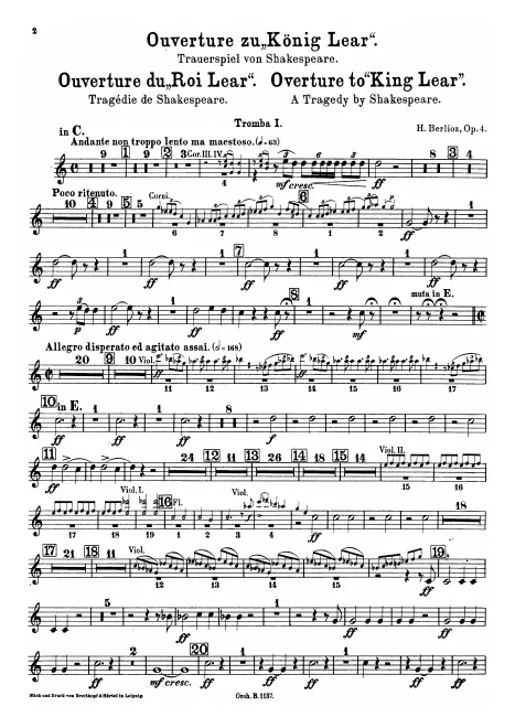 Trumpet 1, 2 (C)