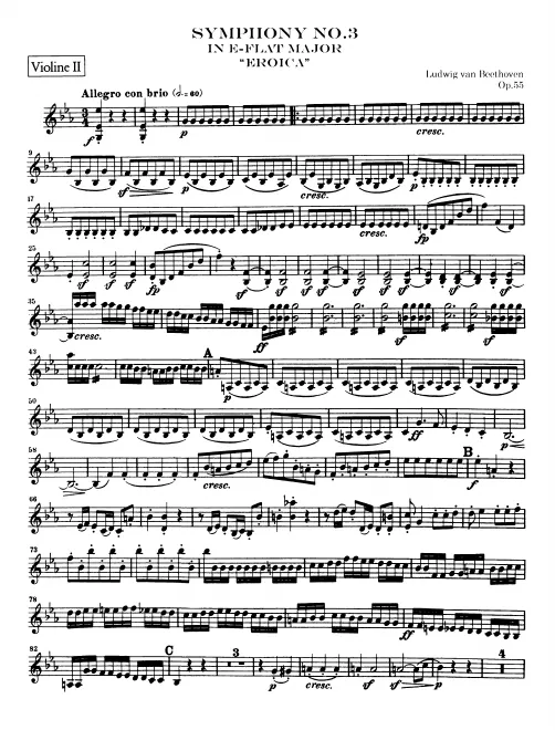 Violins II