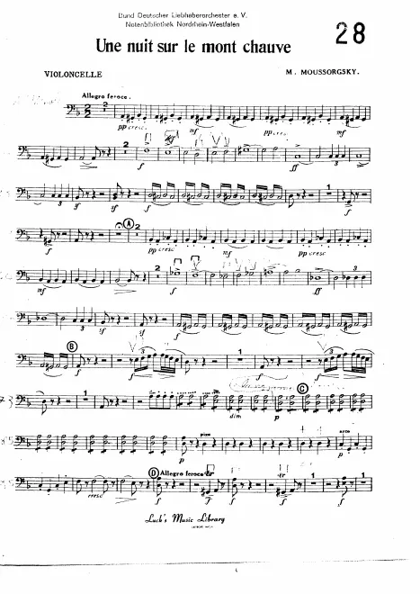 Cellos