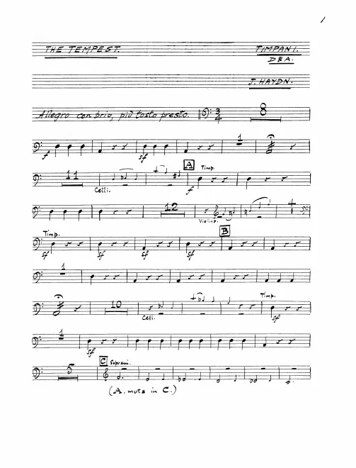 Timpani