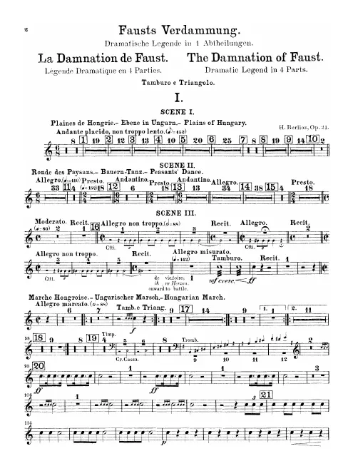 Snare Drum/Triangle