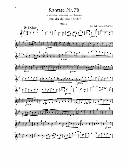 Oboe 1, 2