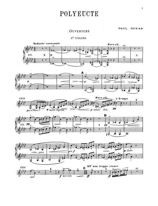 Violins II