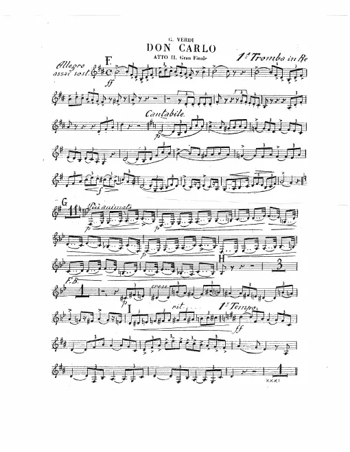 Trumpet 1 (D)