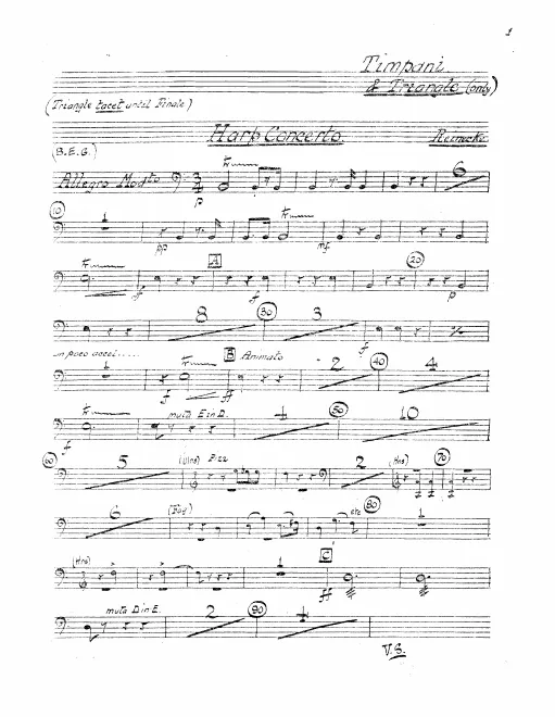 Timpani/Triangle
