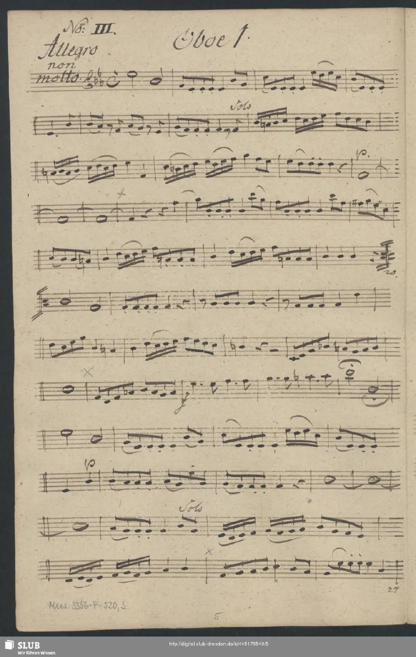 Oboe 1