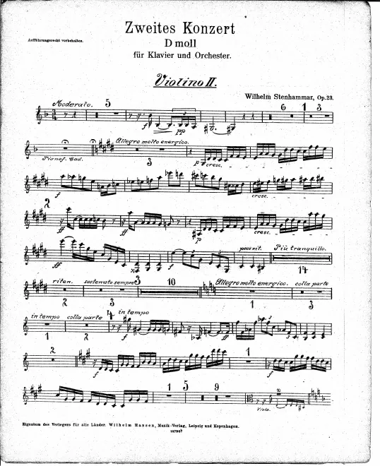 Violins II