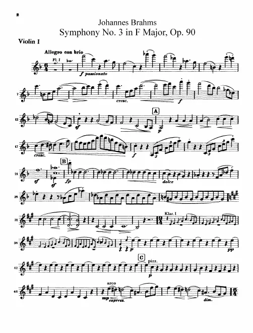 Violins I