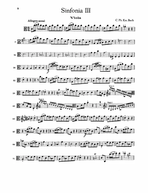 Violas