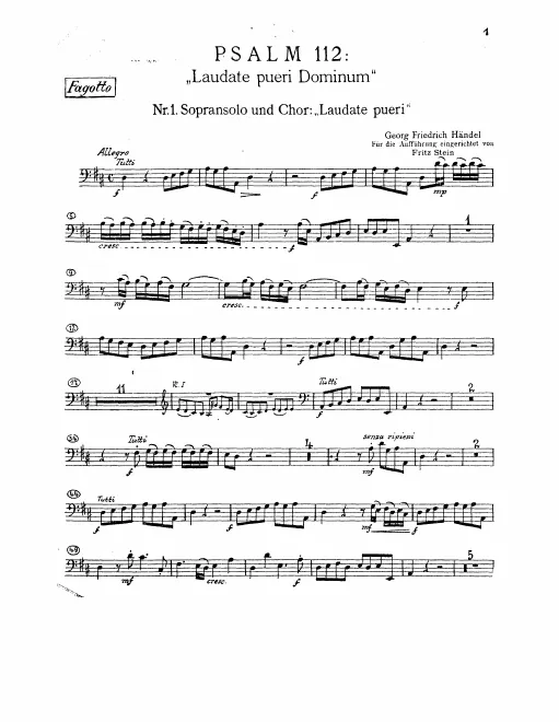 Bassoon
