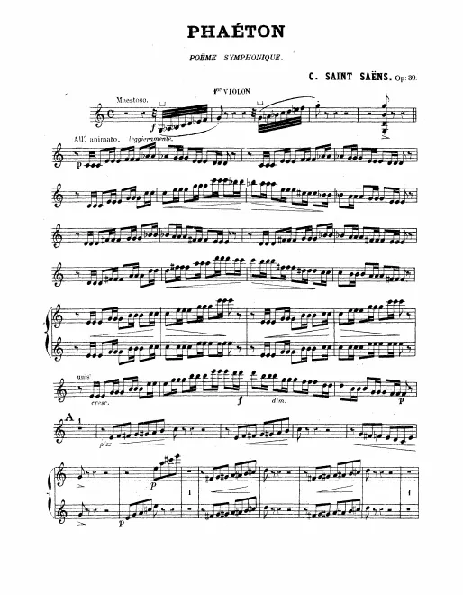 Violins I
