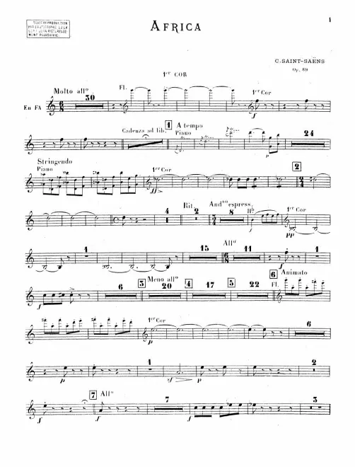 Horn 1, 2 (F)
