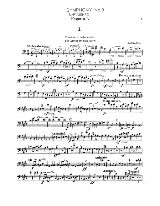 Bassoon 1, 2