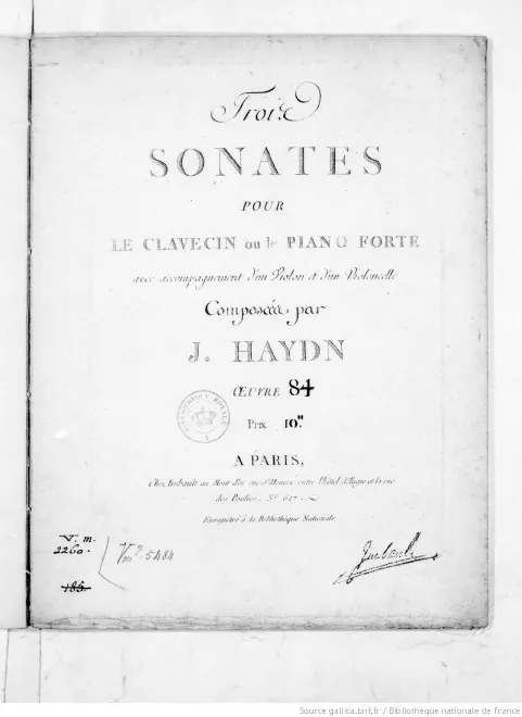 Piano Part