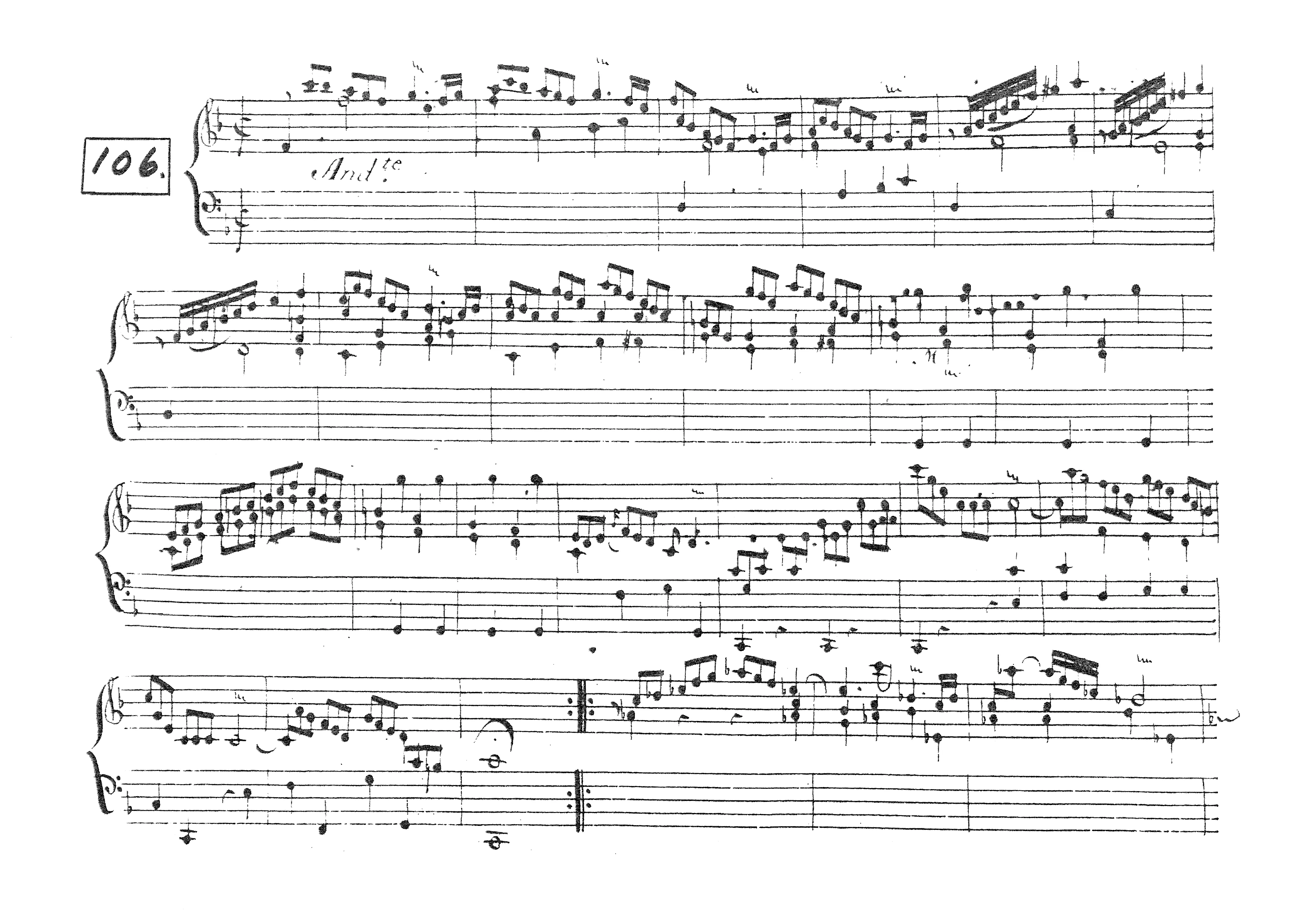 Complete Score (facsimile scan)