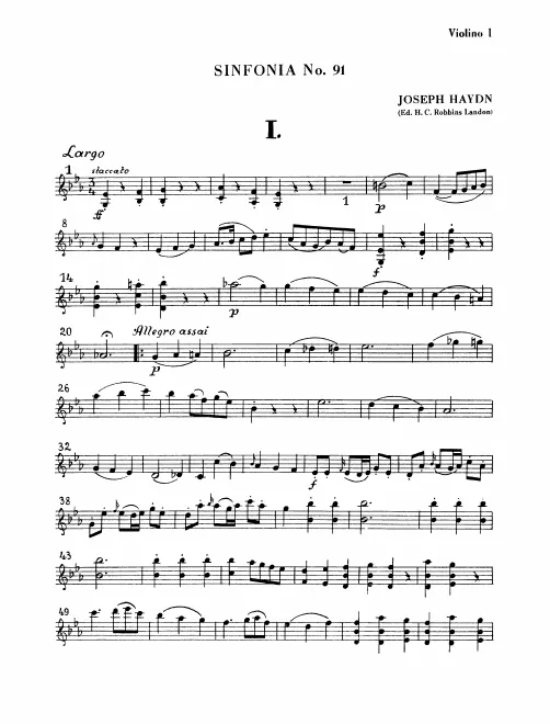 Violins I