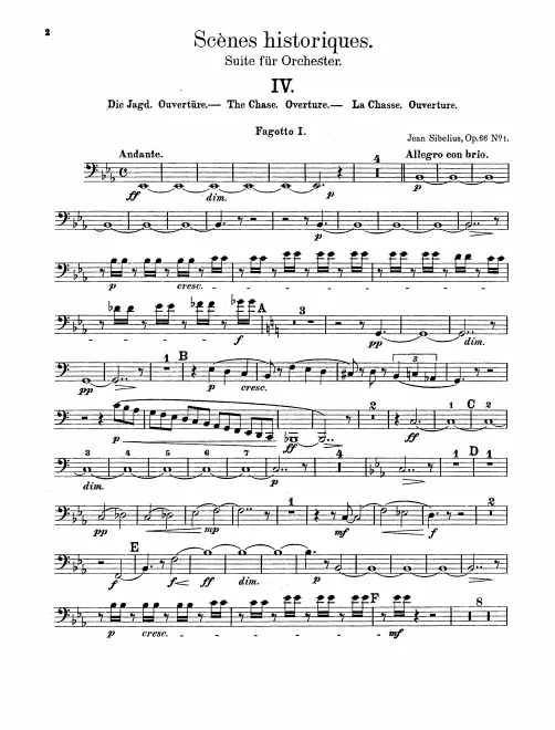 Bassoon 1, 2