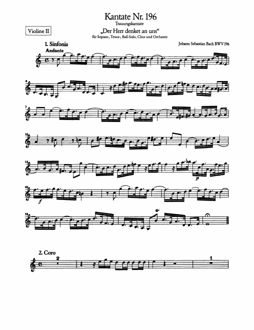 Violins II