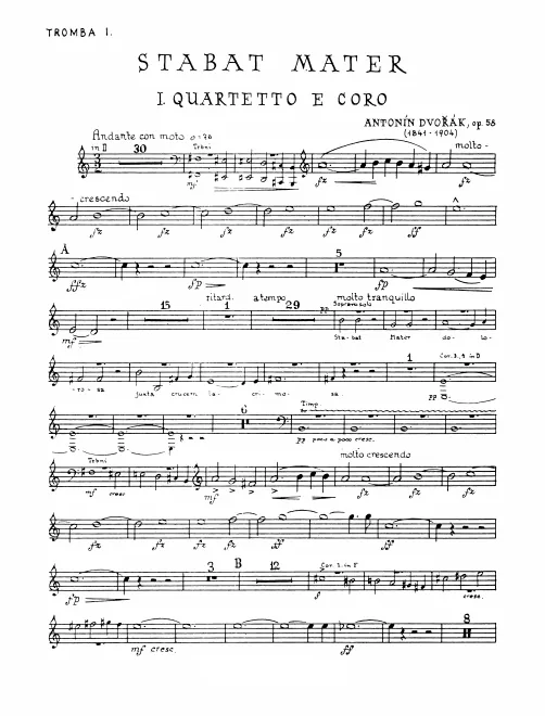 Trumpet 1, 2
