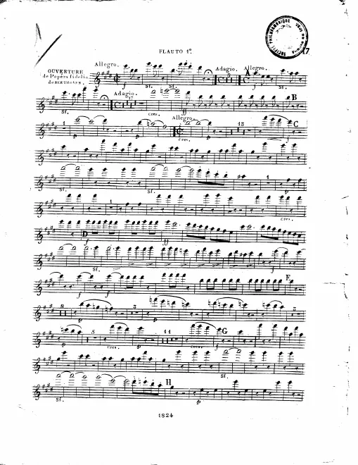 Flute 1, 2