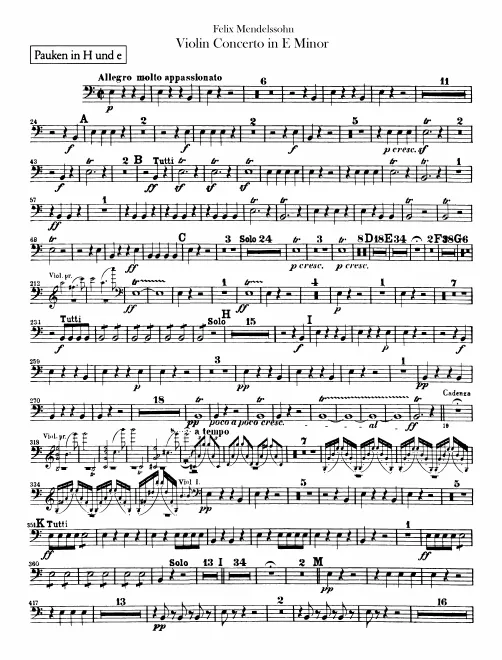 Timpani