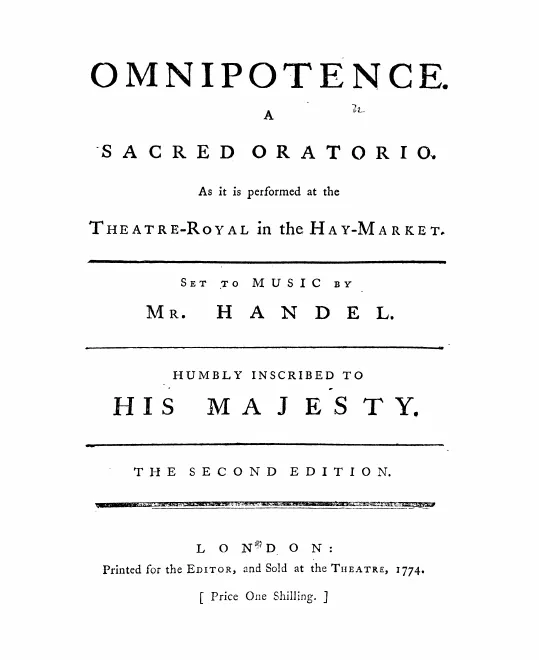 Complete Libretto