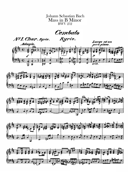 Harpsichord (Continuo)