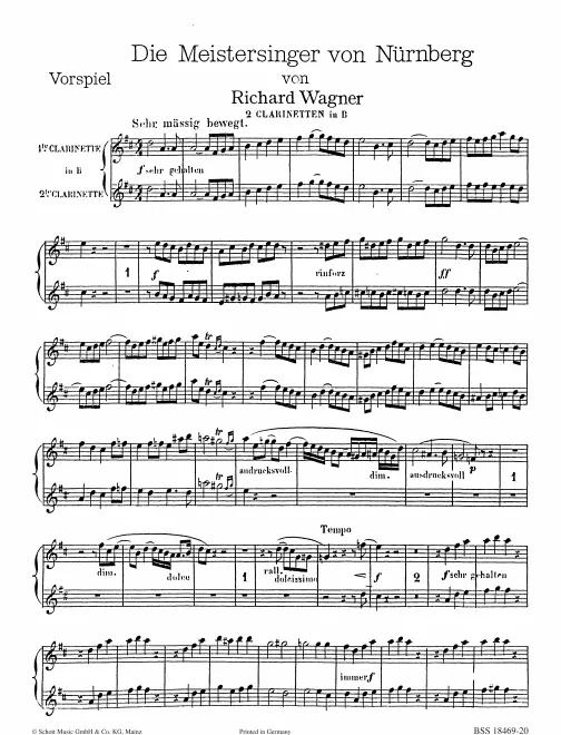 Clarinet 1/2 (B)
