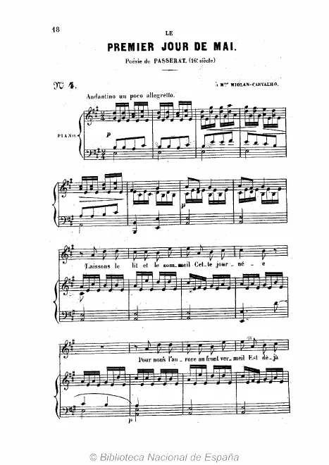 Complete Score (A major)