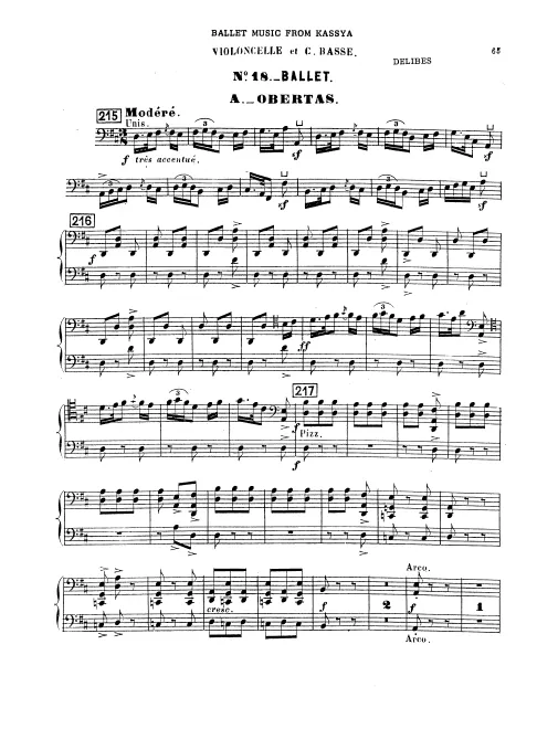 Cellos/Basses