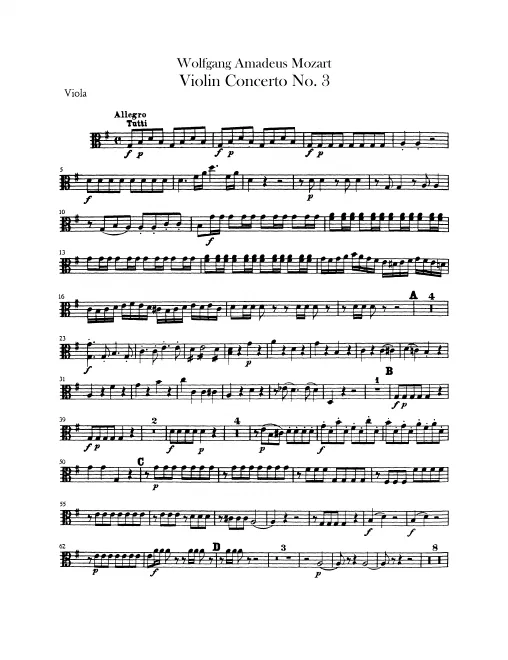 Violas