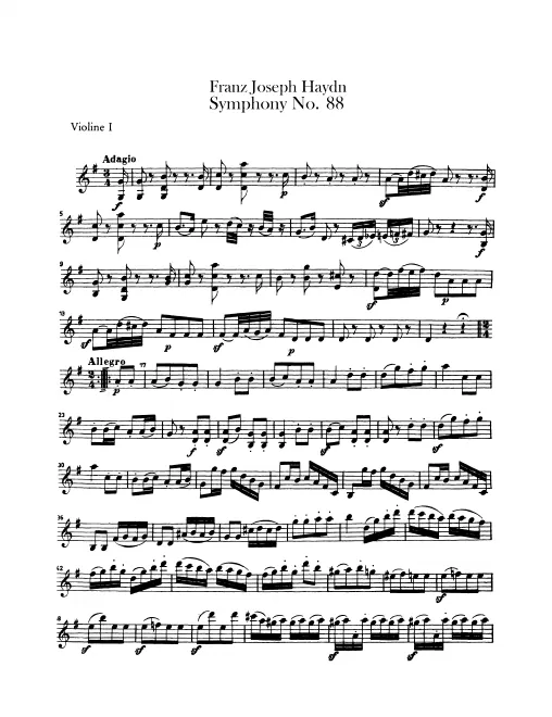 Violins I