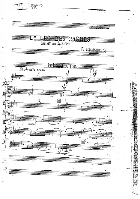 Violins II