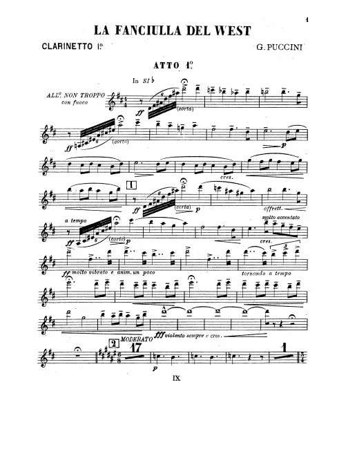 Clarinet 1