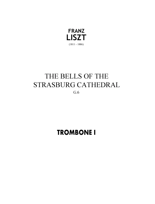 Trombone 1, 2, 3, Tuba