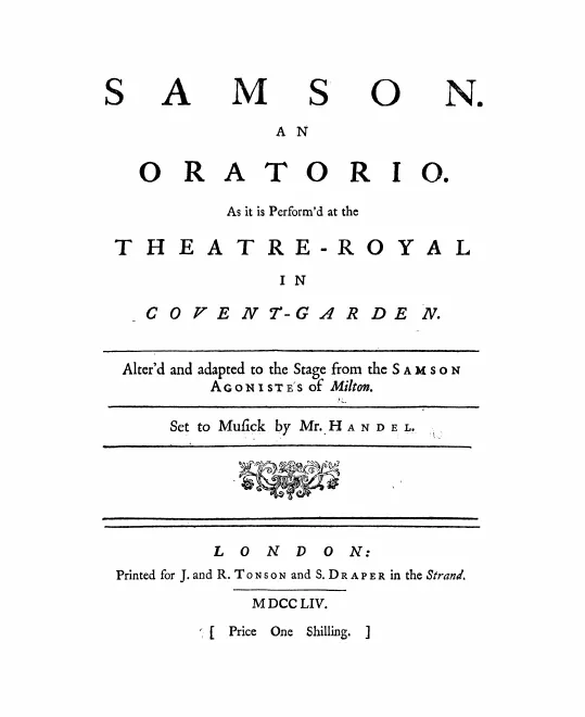 Complete Libretto