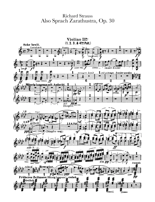 Violins IIa