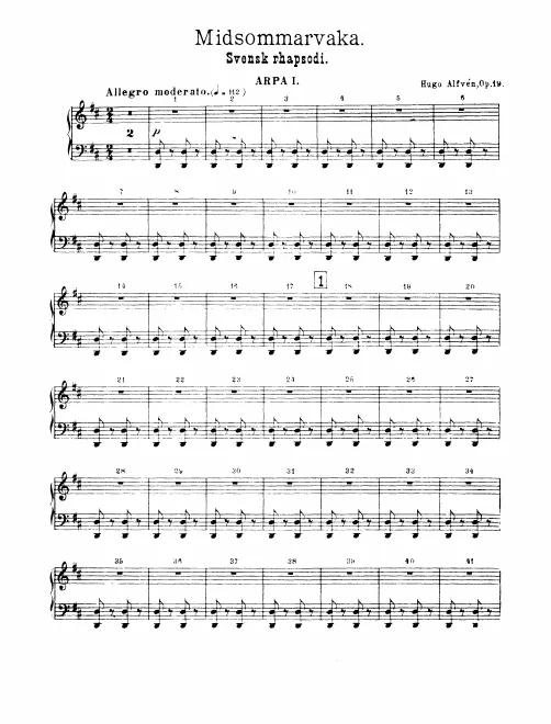 Harp 1, 2