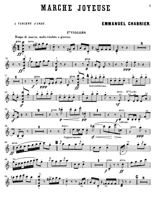 Violins I