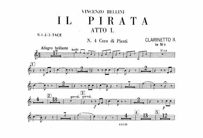 Clarinet 2 (B♭)