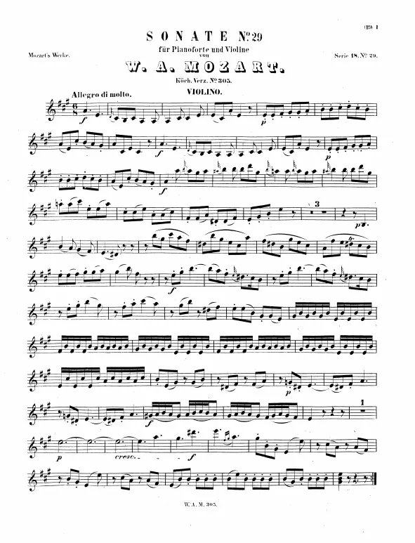 Violin Part